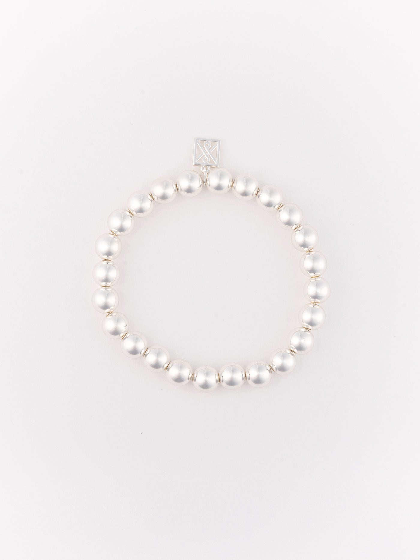 Classic Stack Bracelets | Shiny Silver