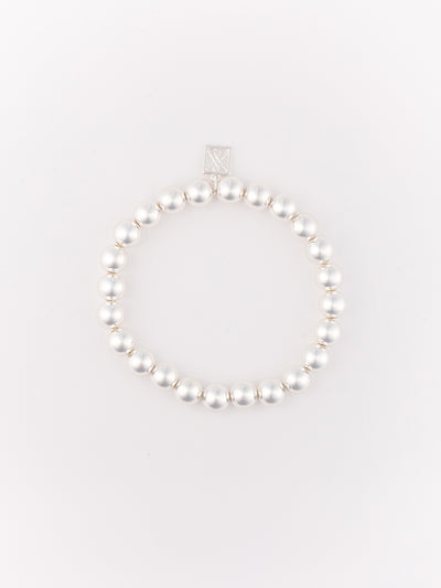 Classic Stack Bracelets | Shiny Silver