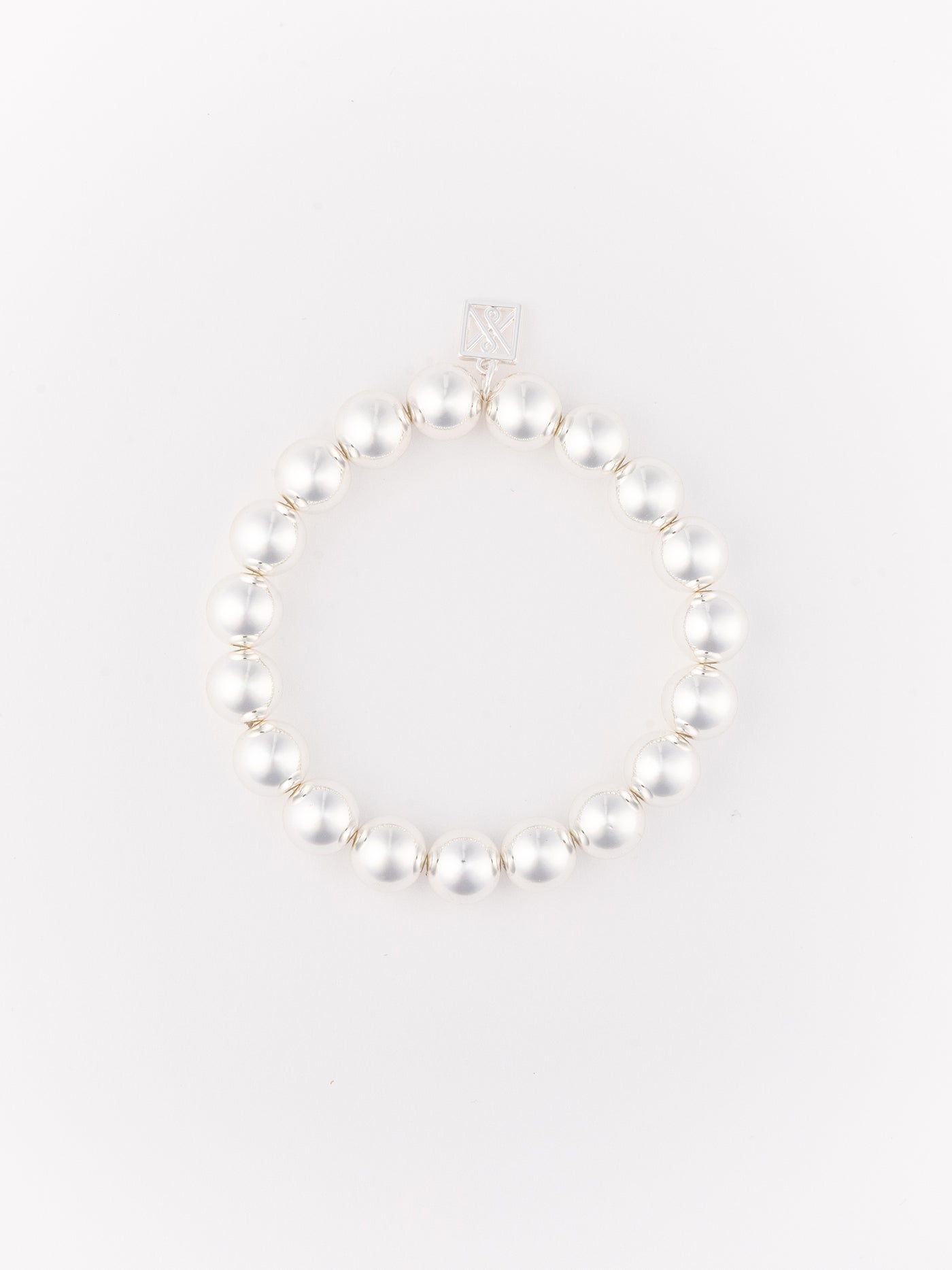Classic Stack Bracelets | Shiny Silver
