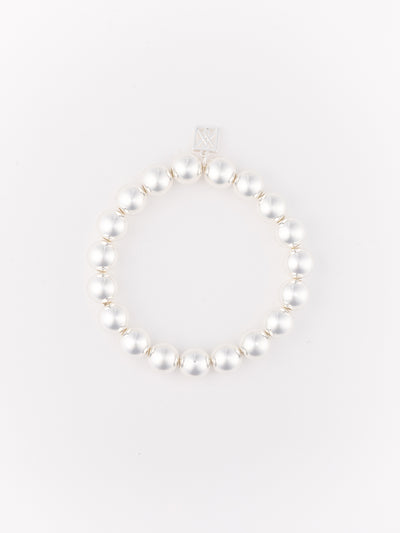 Classic Stack Bracelets | Shiny Silver