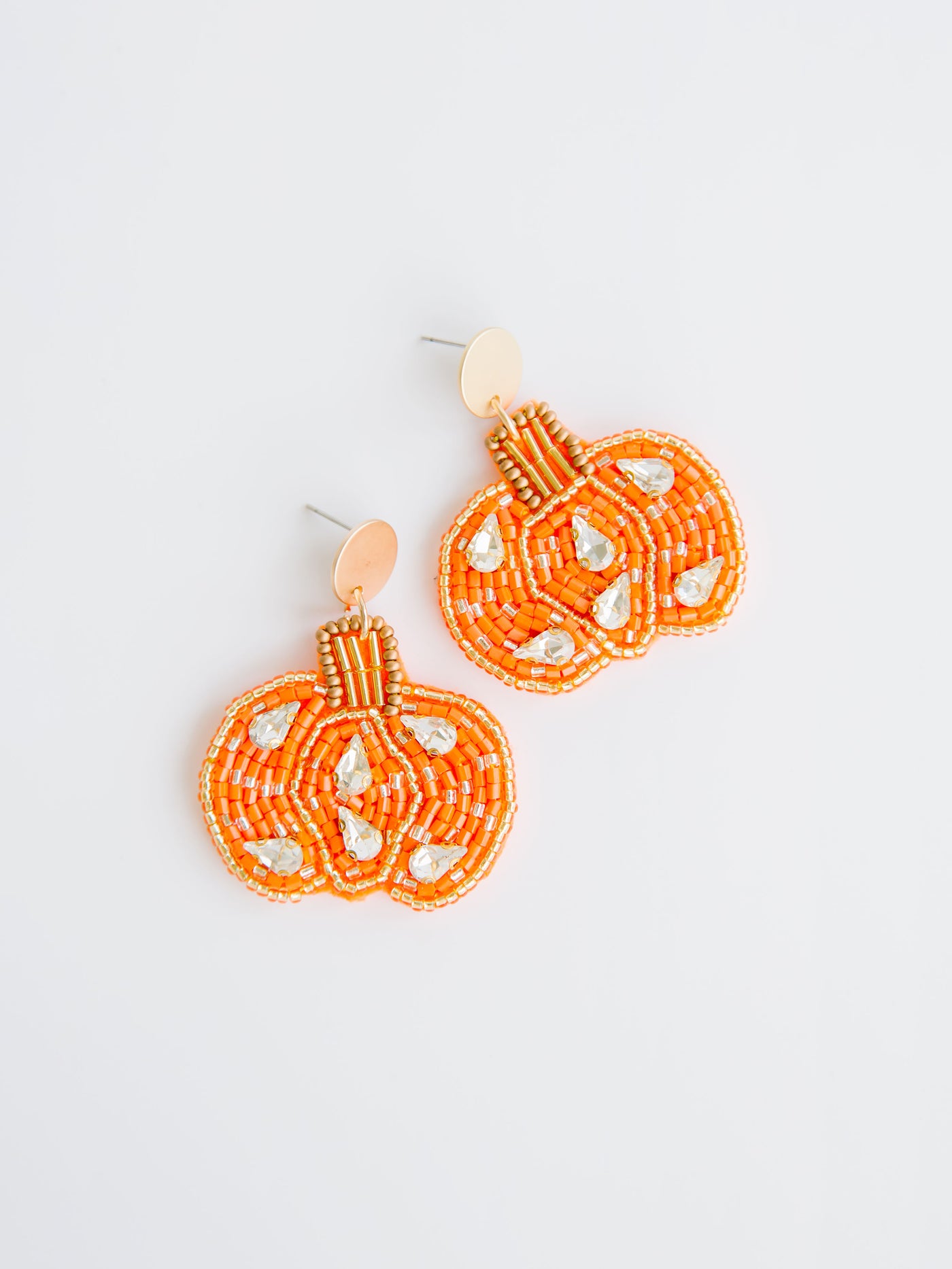 Pumpkin Earrings