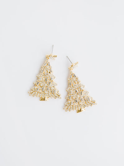 O'Christmas Tree Earrings