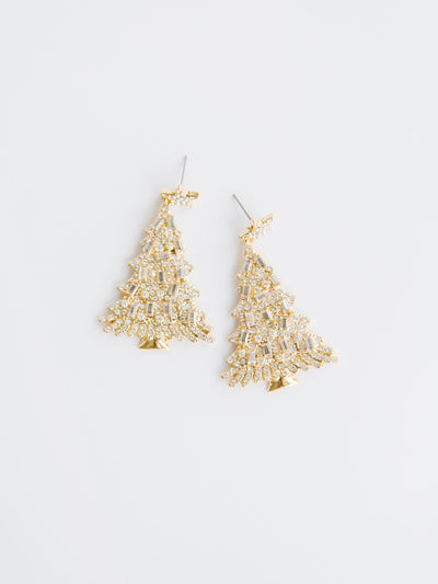 O'Christmas Tree Earrings