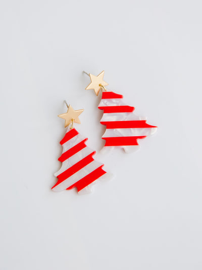 Candy Cane Delight Earrings