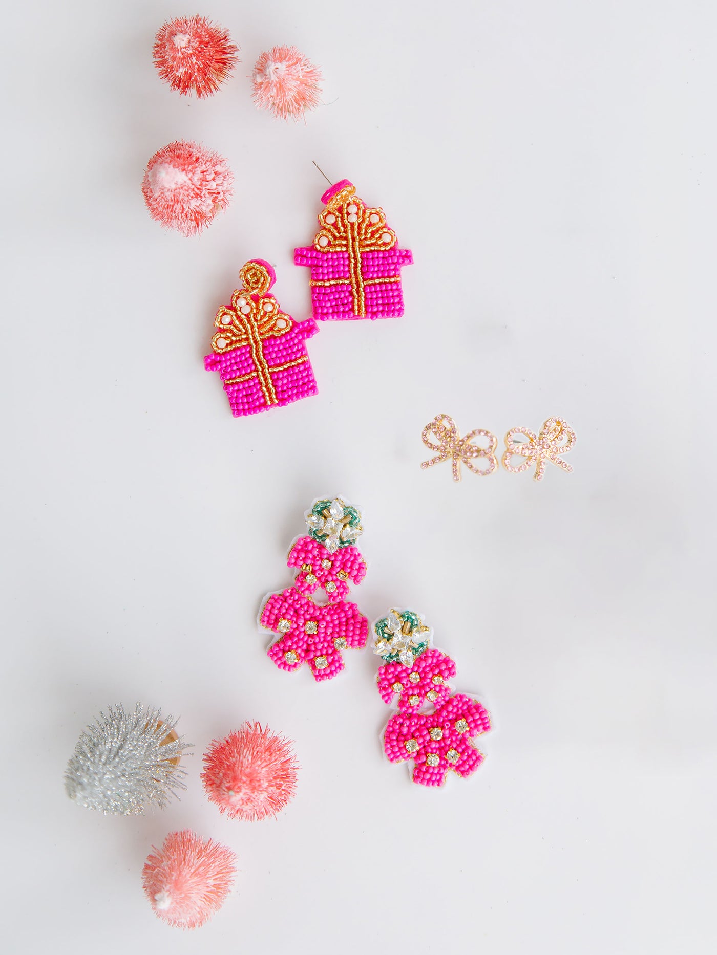 Candy Bows Earrings