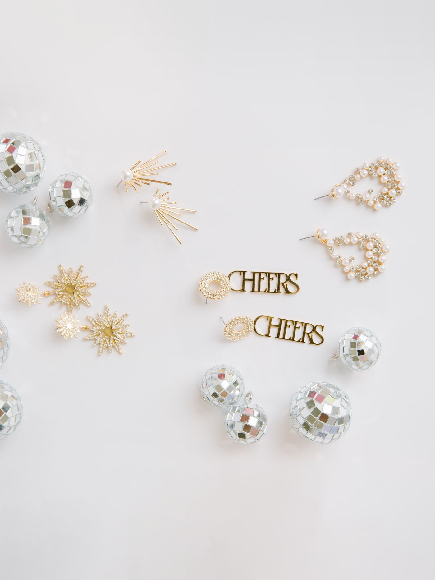 Santa's Little Gems Earrings