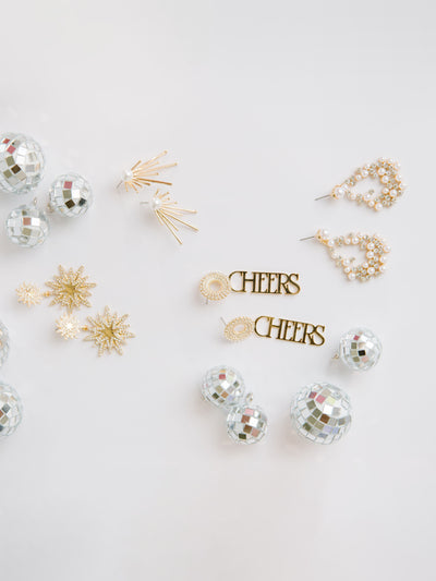 Santa's Little Gems Earrings
