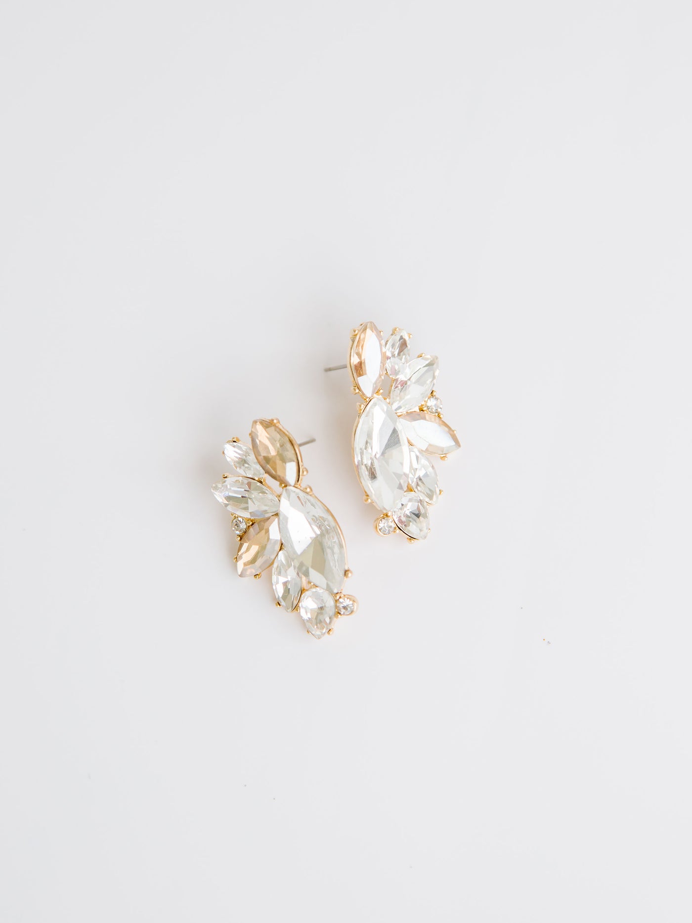 Sparkling Stud Earrings