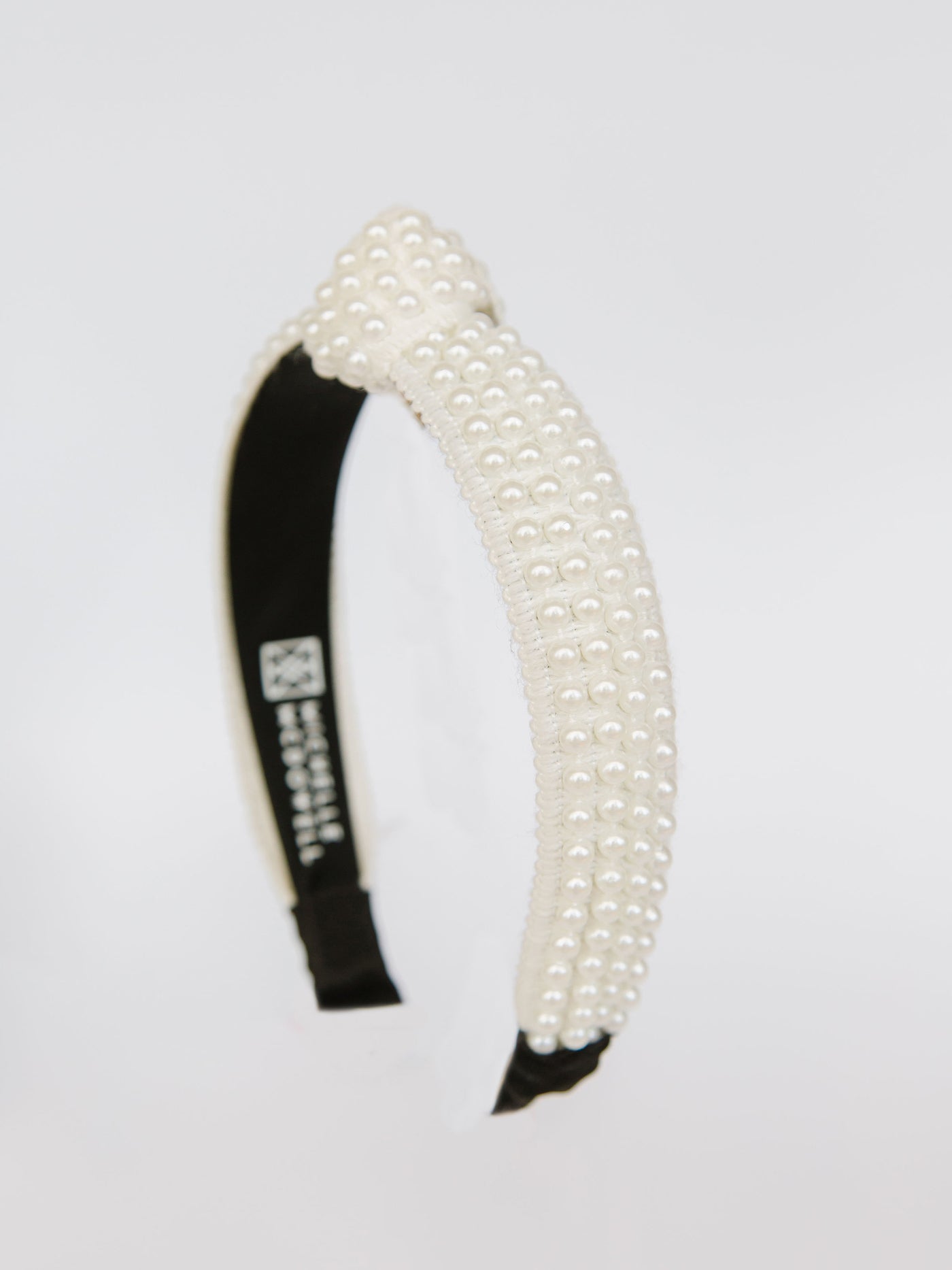 Meredith Headband | Pearl