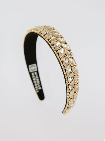 Calvin Headband | Clear
