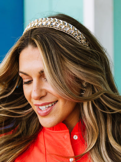 Calvin Headband | Clear
