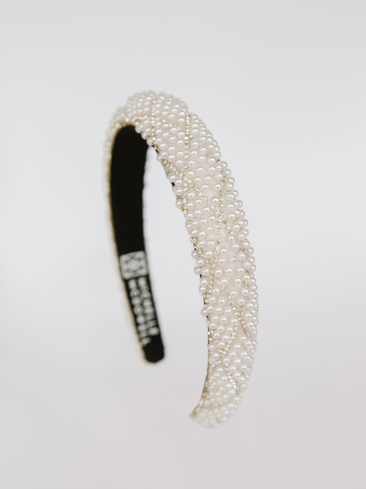 Tori Headband | Pearl