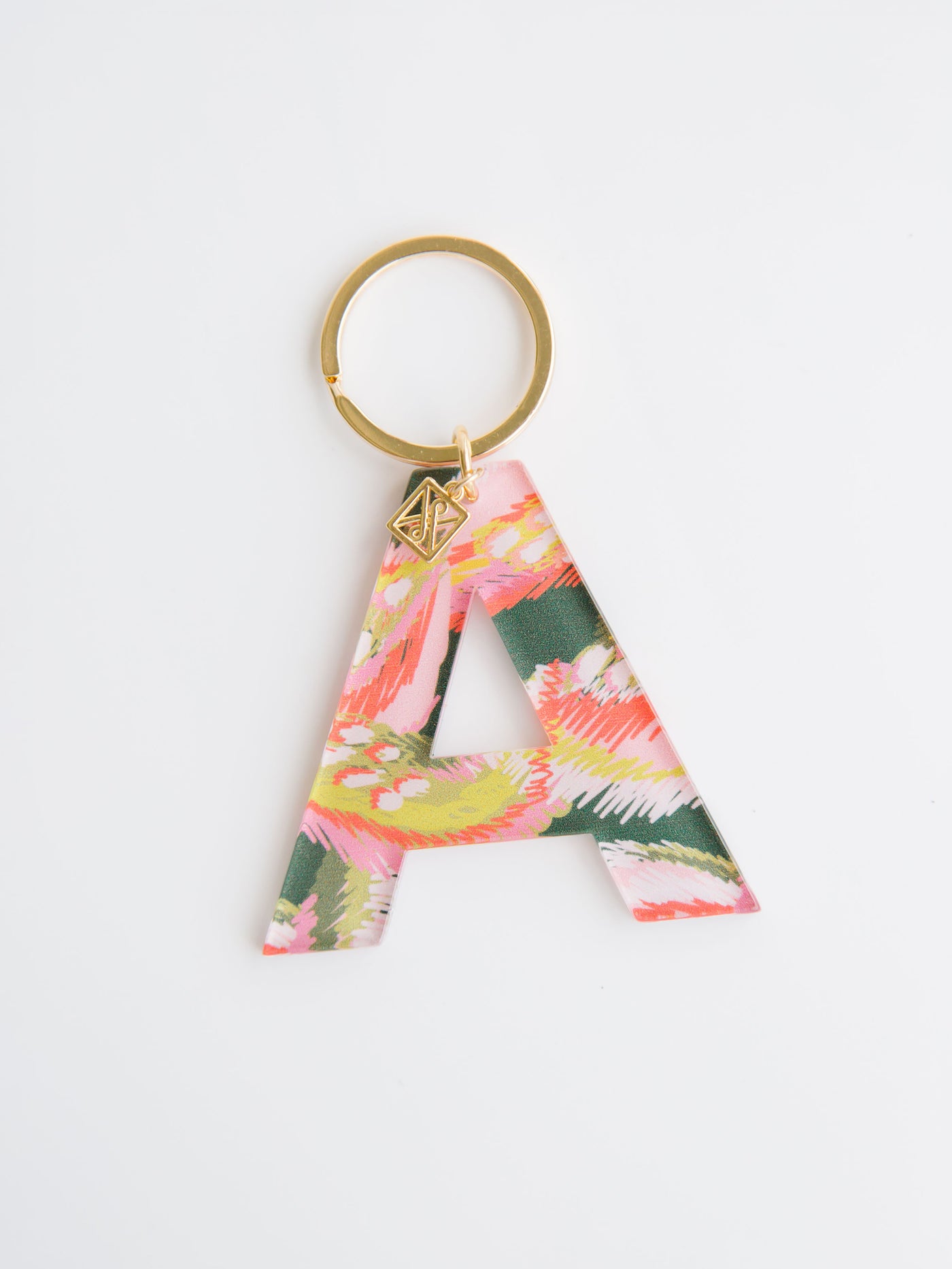 FINAL SALE - Initial Keychain Collection | Forever Floral