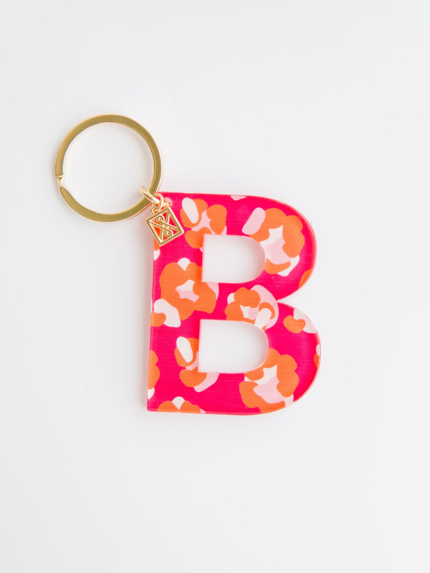 FINAL SALE - Initial Keychain Collection | Forever Floral
