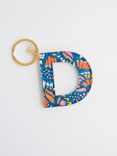 FINAL SALE - Initial Keychain Collection | Forever Floral