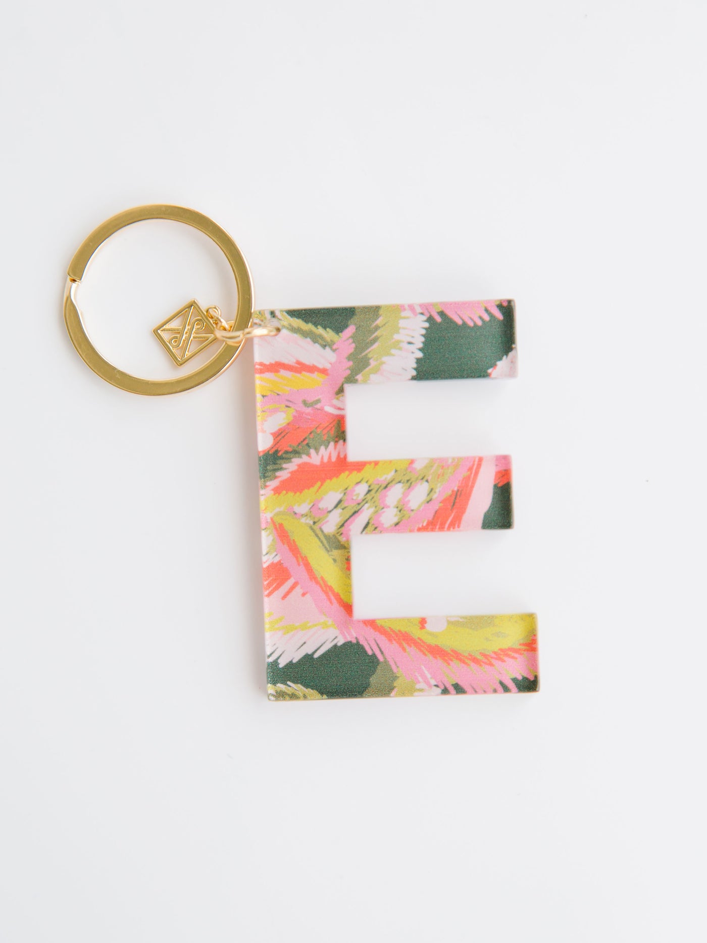 FINAL SALE - Initial Keychain Collection | Forever Floral