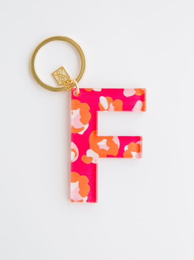FINAL SALE - Initial Keychain Collection | Forever Floral