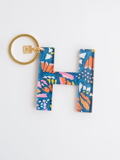 FINAL SALE - Initial Keychain Collection | Forever Floral