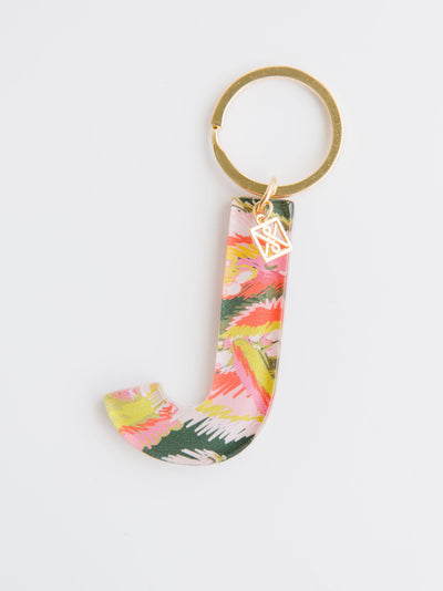 FINAL SALE - Initial Keychain Collection | Forever Floral