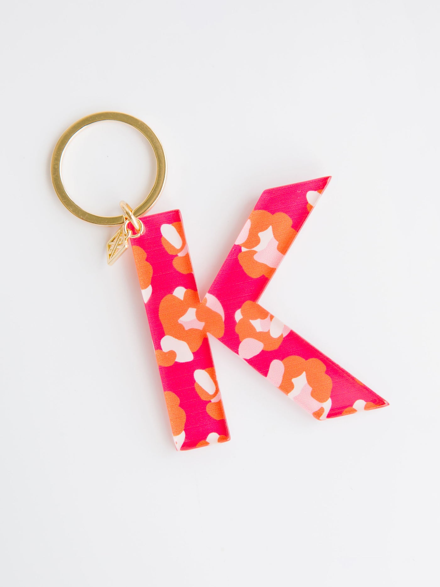 FINAL SALE - Initial Keychain Collection | Forever Floral