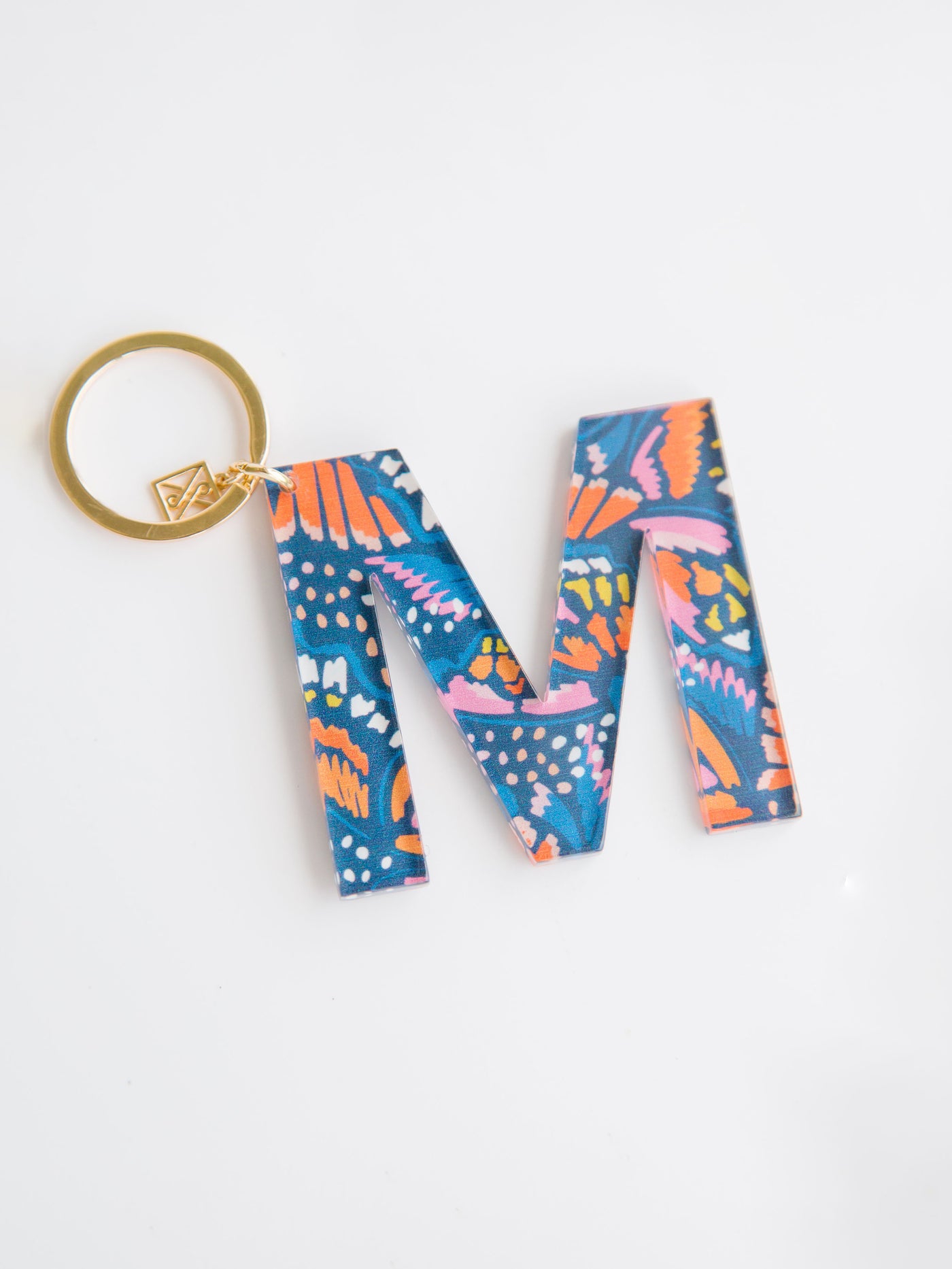 FINAL SALE - Initial Keychain Collection | Forever Floral