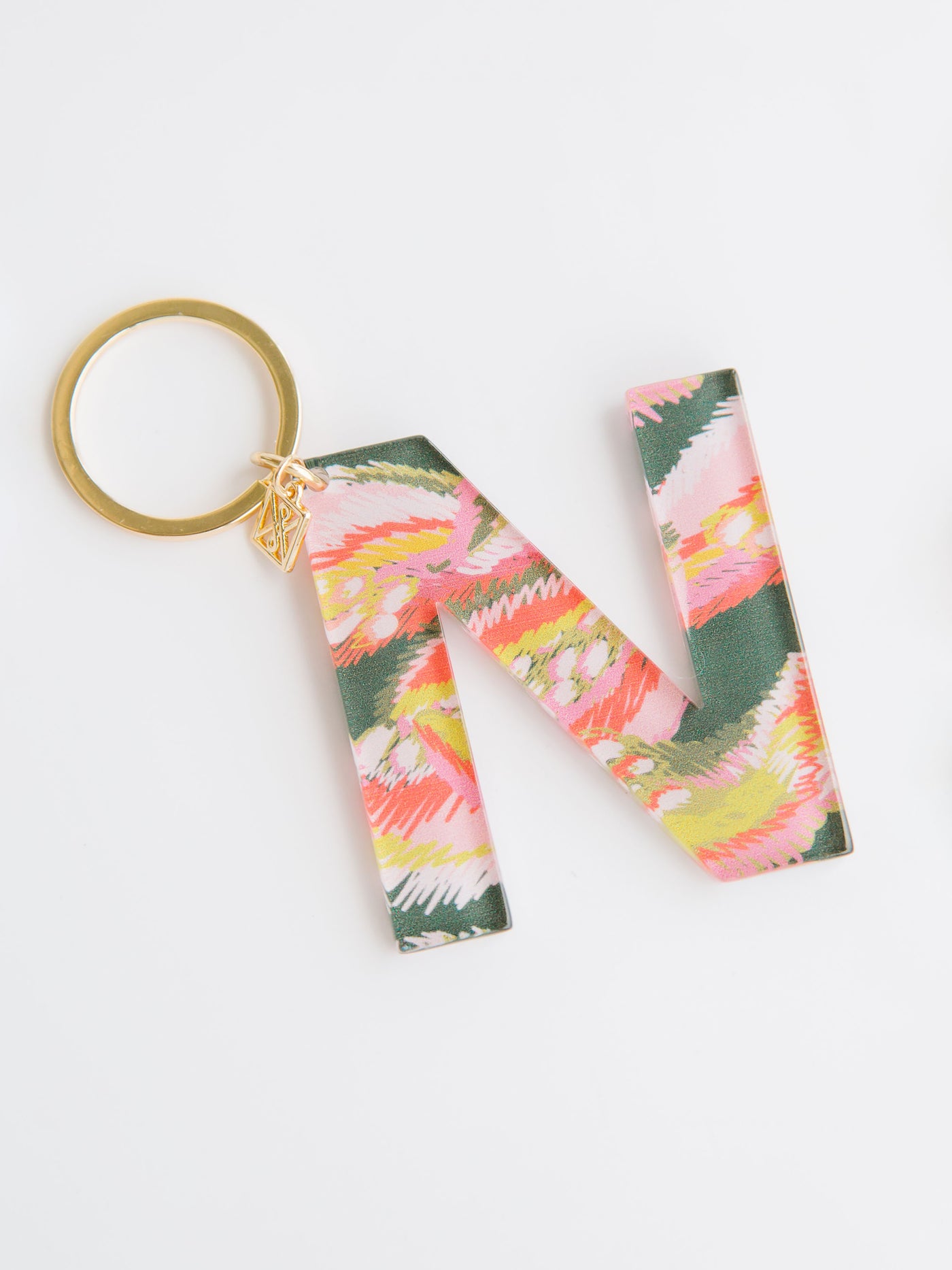 FINAL SALE - Initial Keychain Collection | Forever Floral