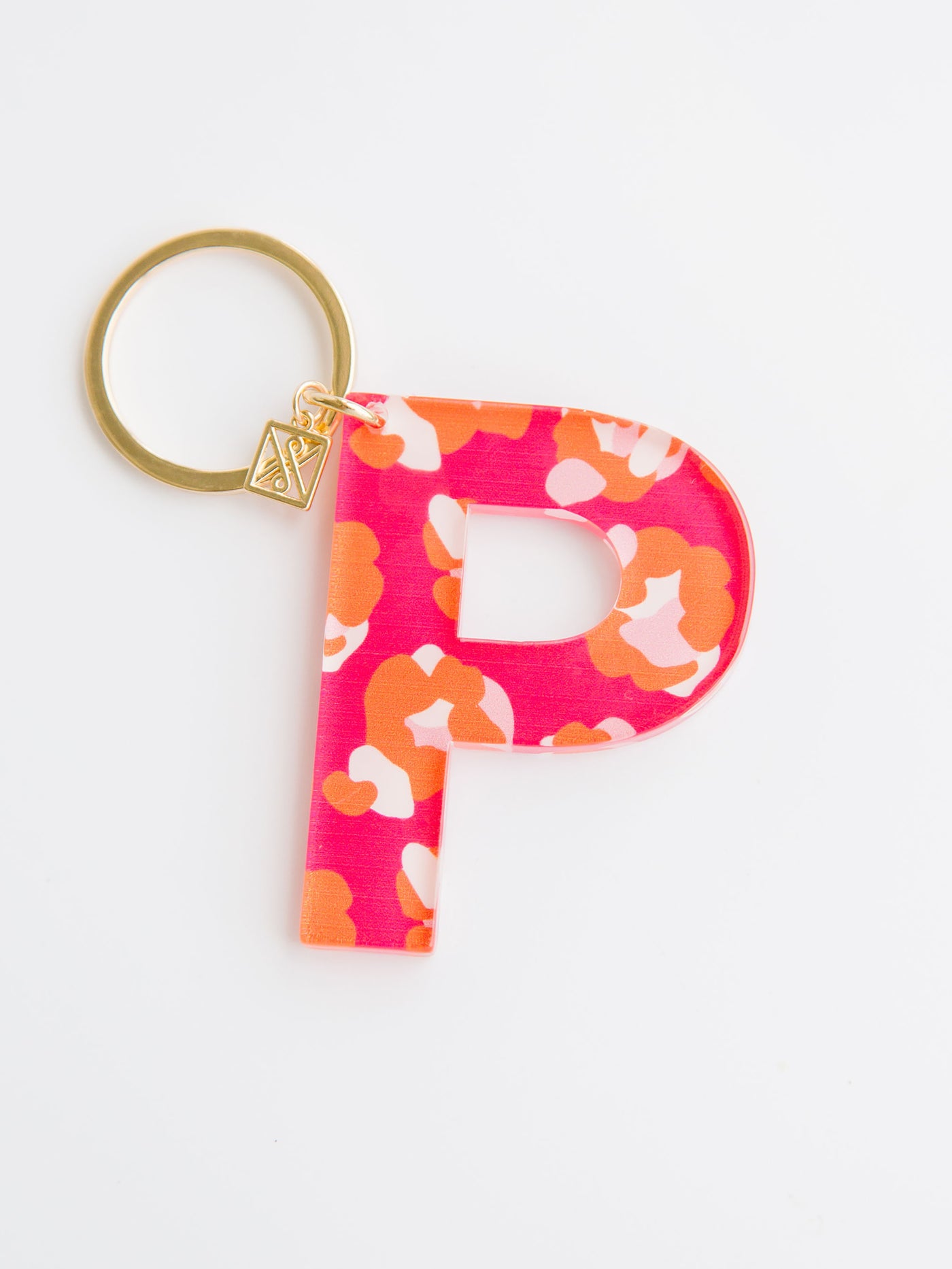 FINAL SALE - Initial Keychain Collection | Forever Floral