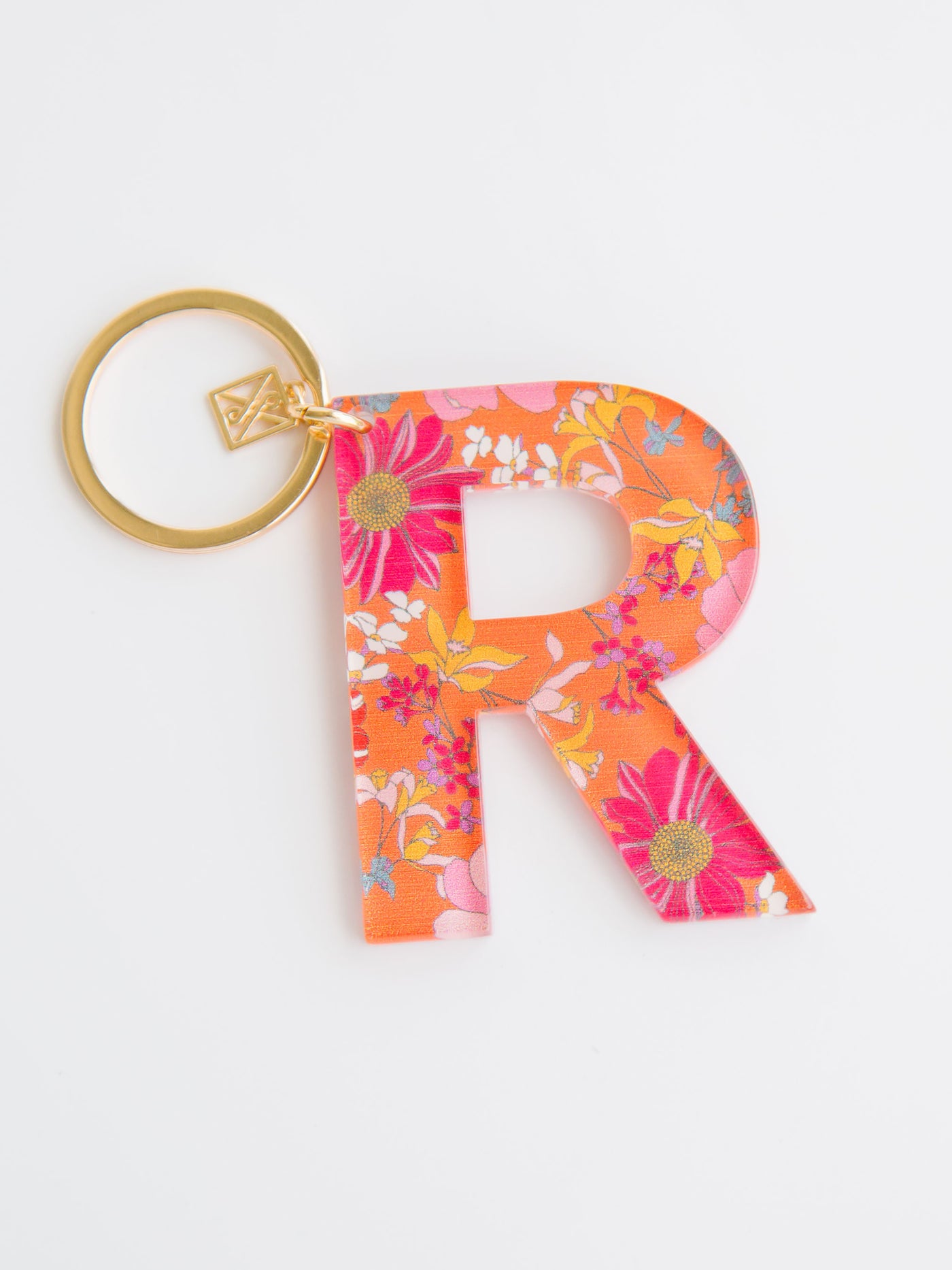 FINAL SALE - Initial Keychain Collection | Forever Floral