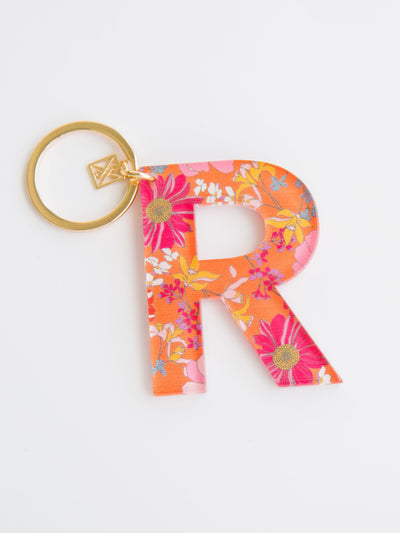 FINAL SALE - Initial Keychain Collection | Forever Floral