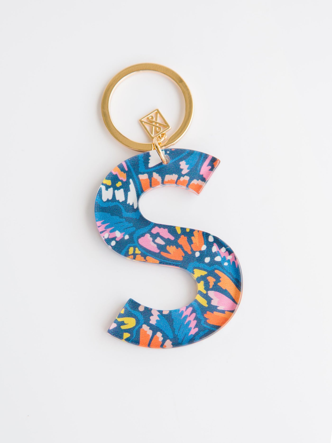 FINAL SALE - Initial Keychain Collection | Forever Floral