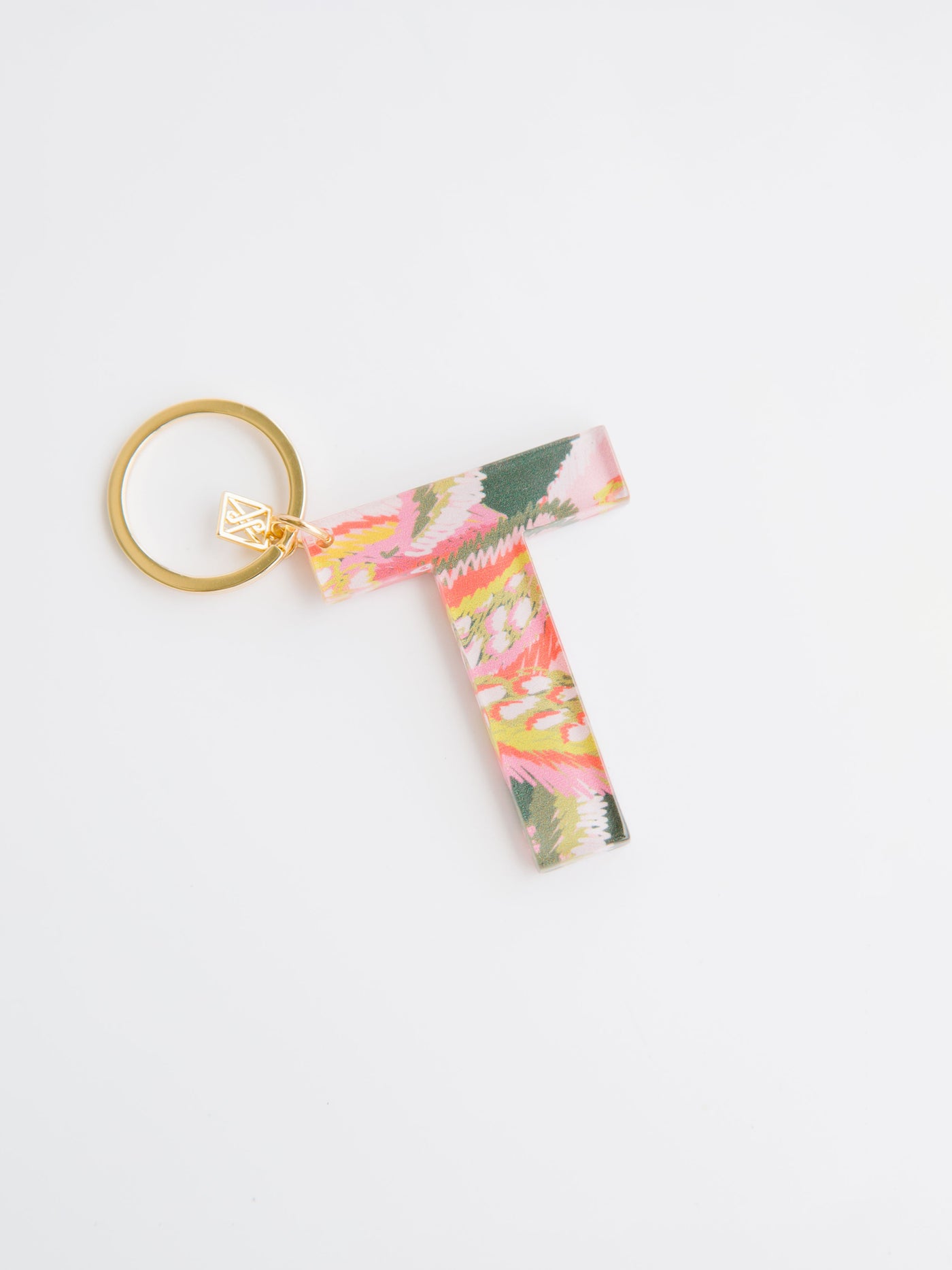 FINAL SALE - Initial Keychain Collection | Forever Floral