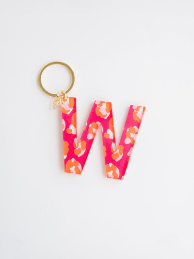 FINAL SALE - Initial Keychain Collection | Forever Floral