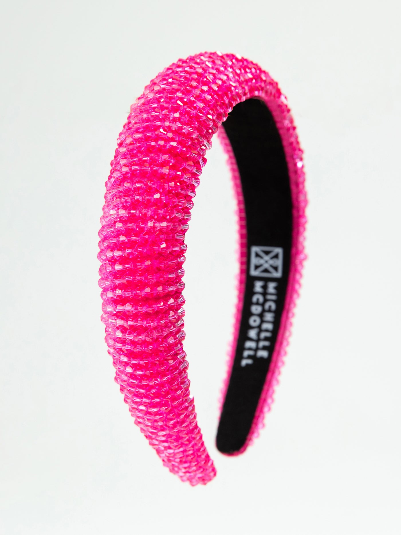 Marlina Headband | Hot Pink