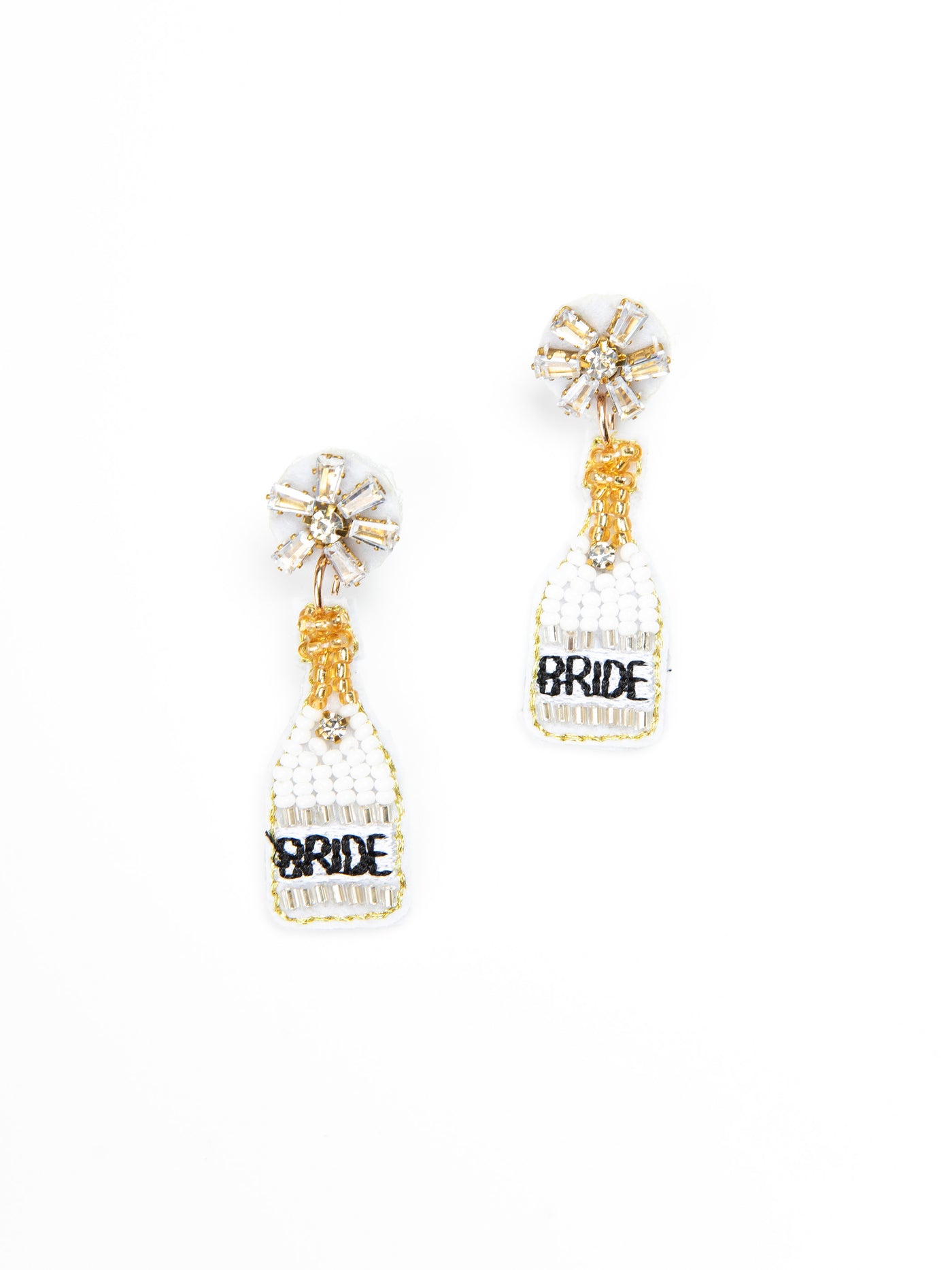 Jade Earrings | Bride