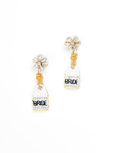 Jade Earrings | Bride