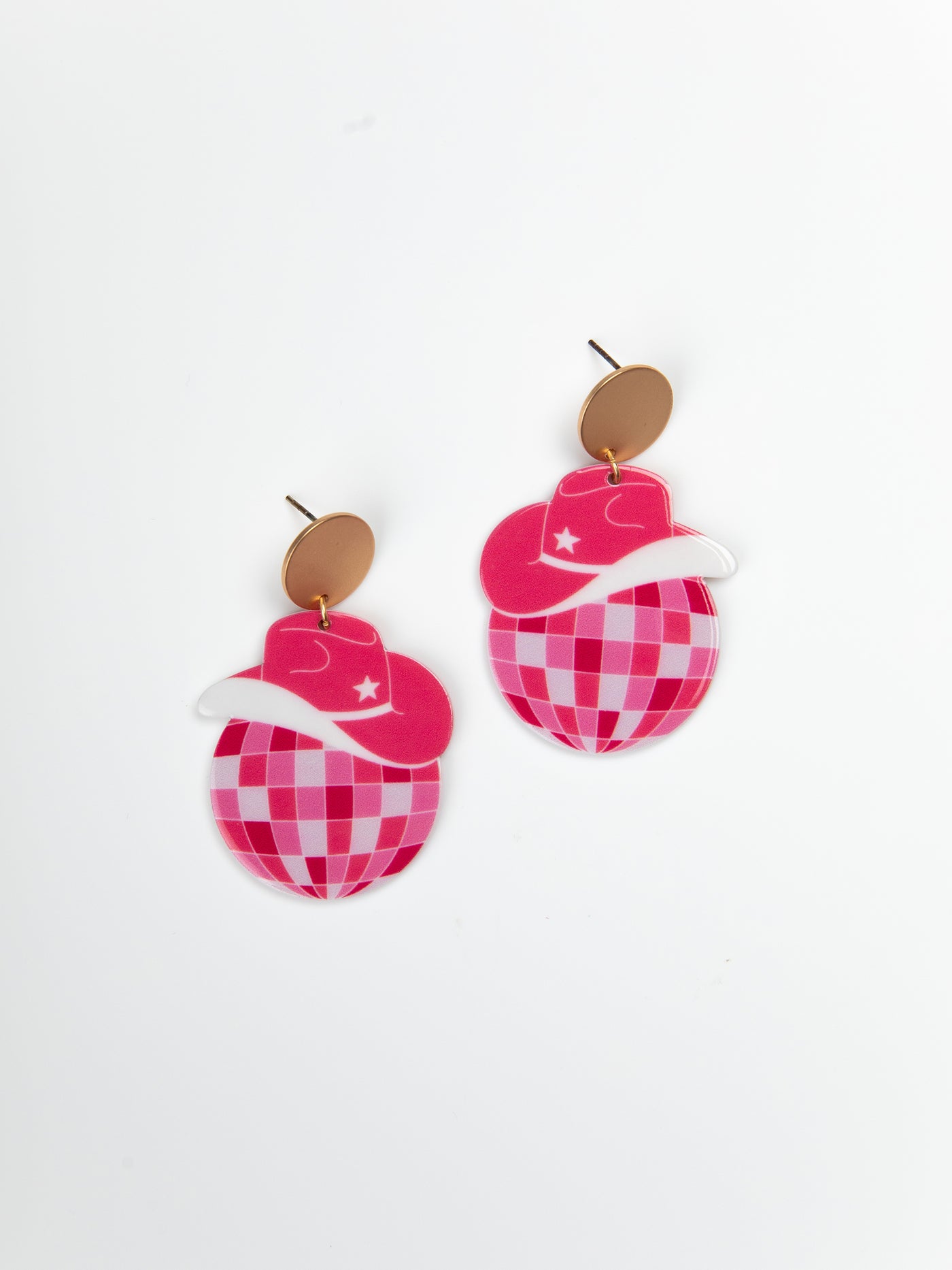 Cowgirl Disco Earrings