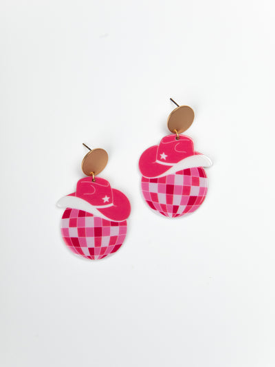 Cowgirl Disco Earrings