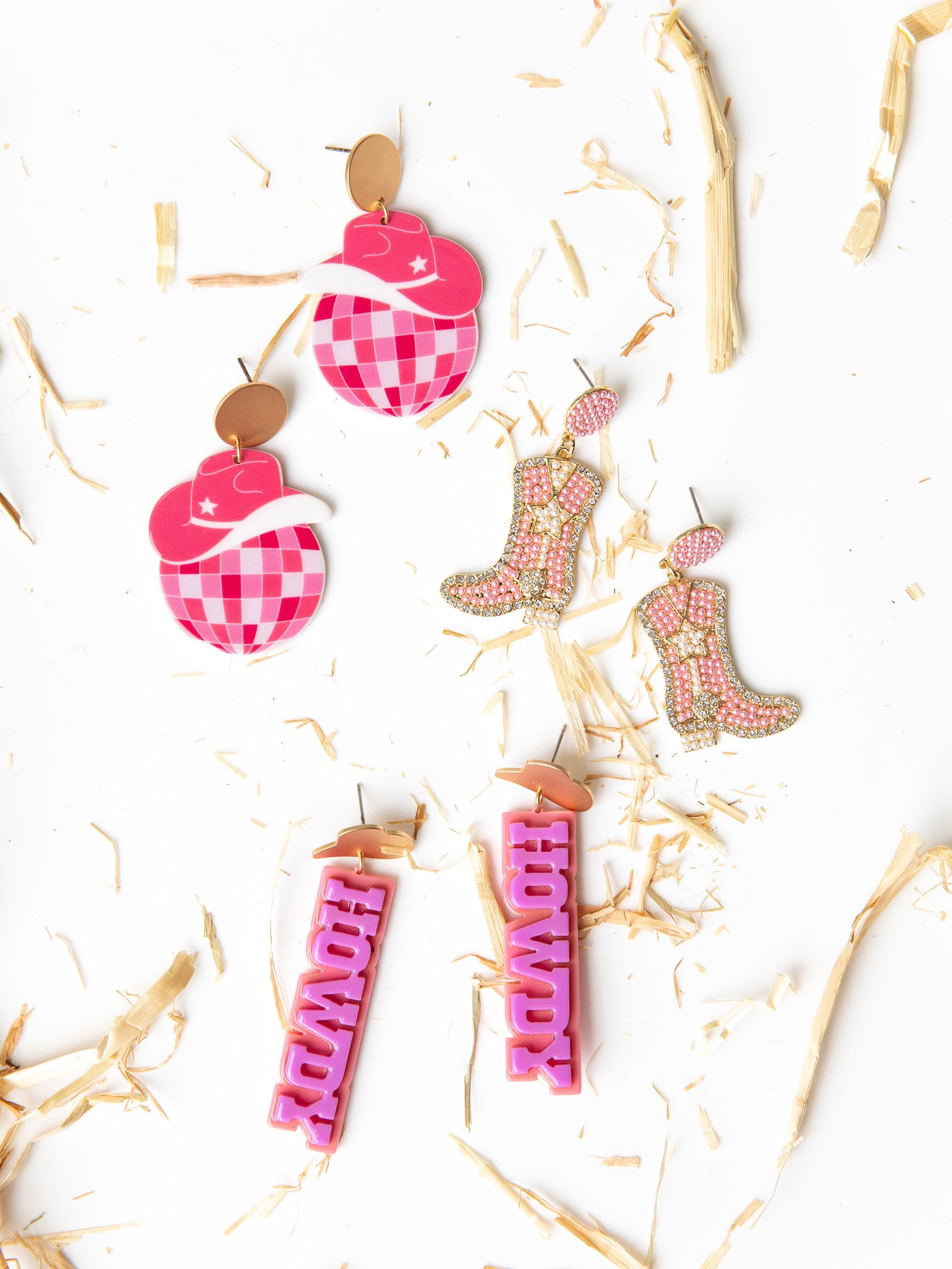 Cowgirl Disco Earrings