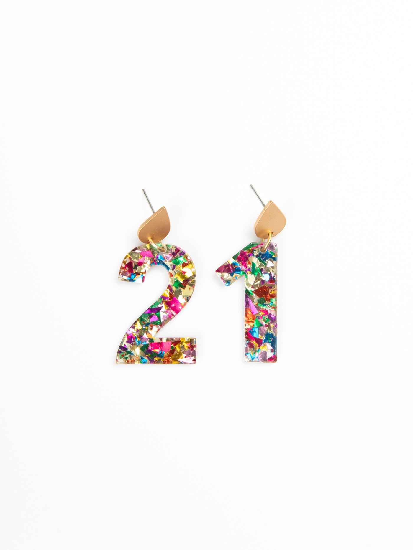 21 Candles Earrings
