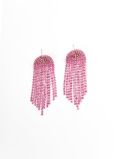 Sophie Earrings | Pink