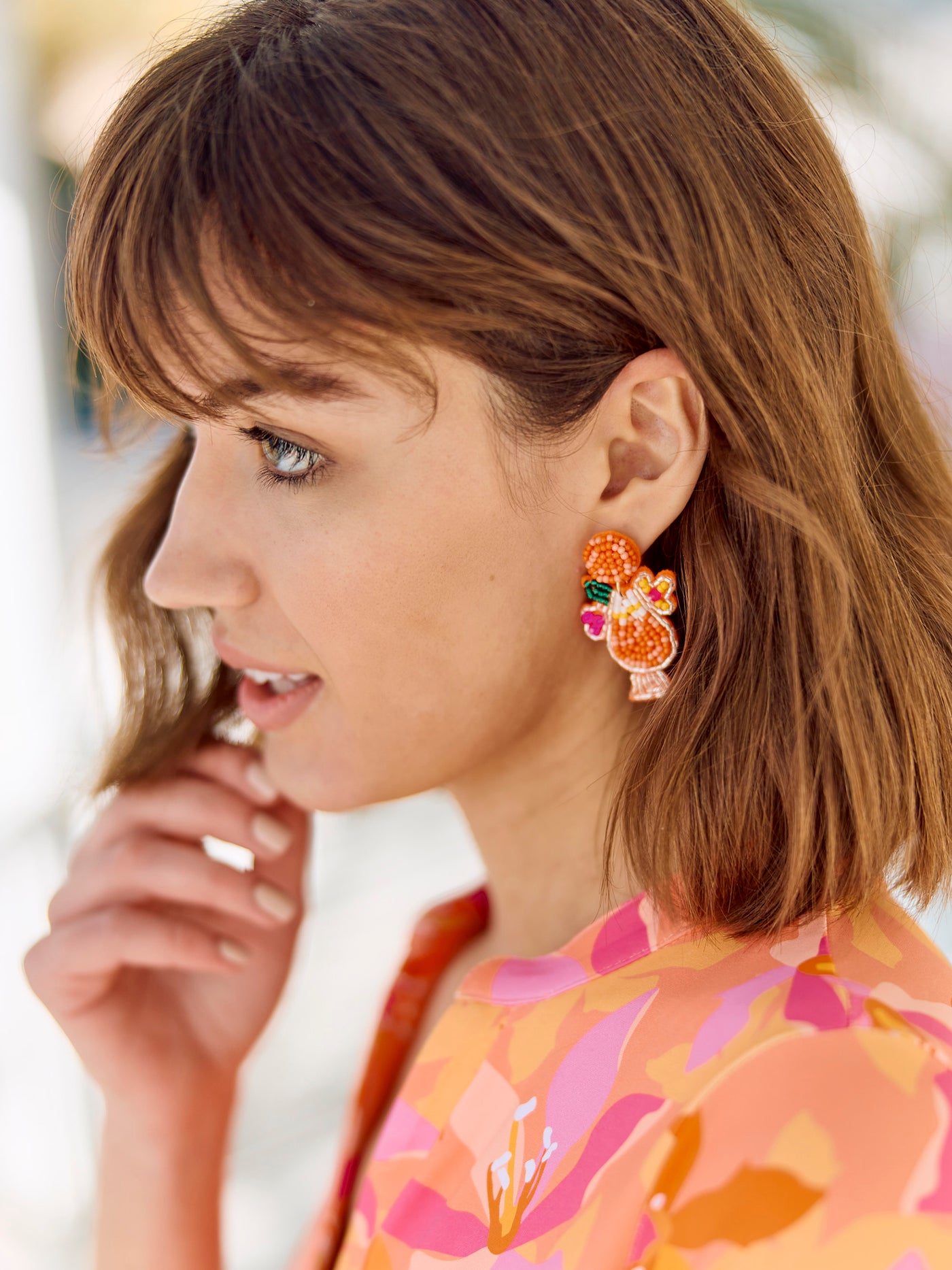 Daiquiri Earrings