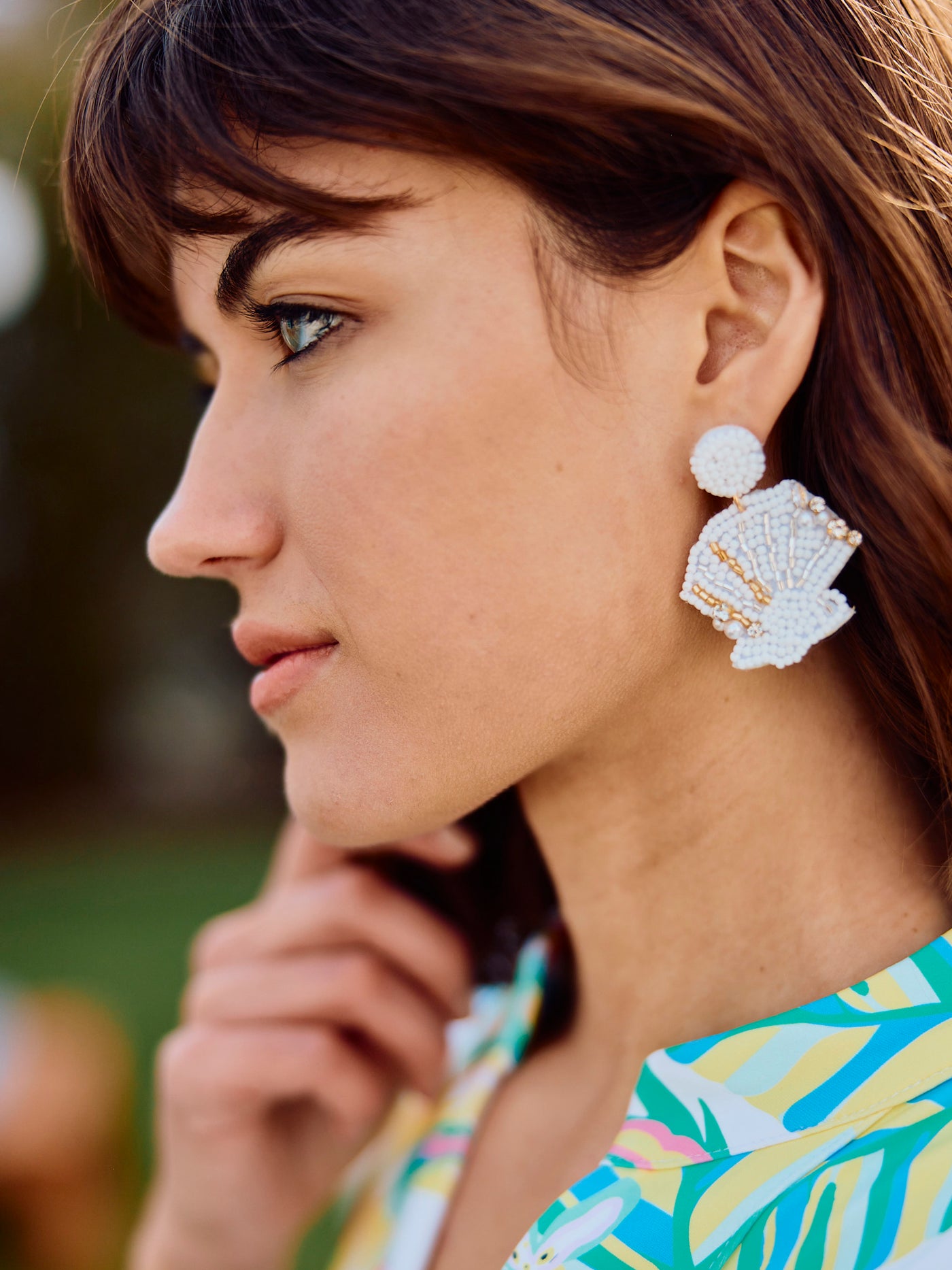 Topsail Earrings