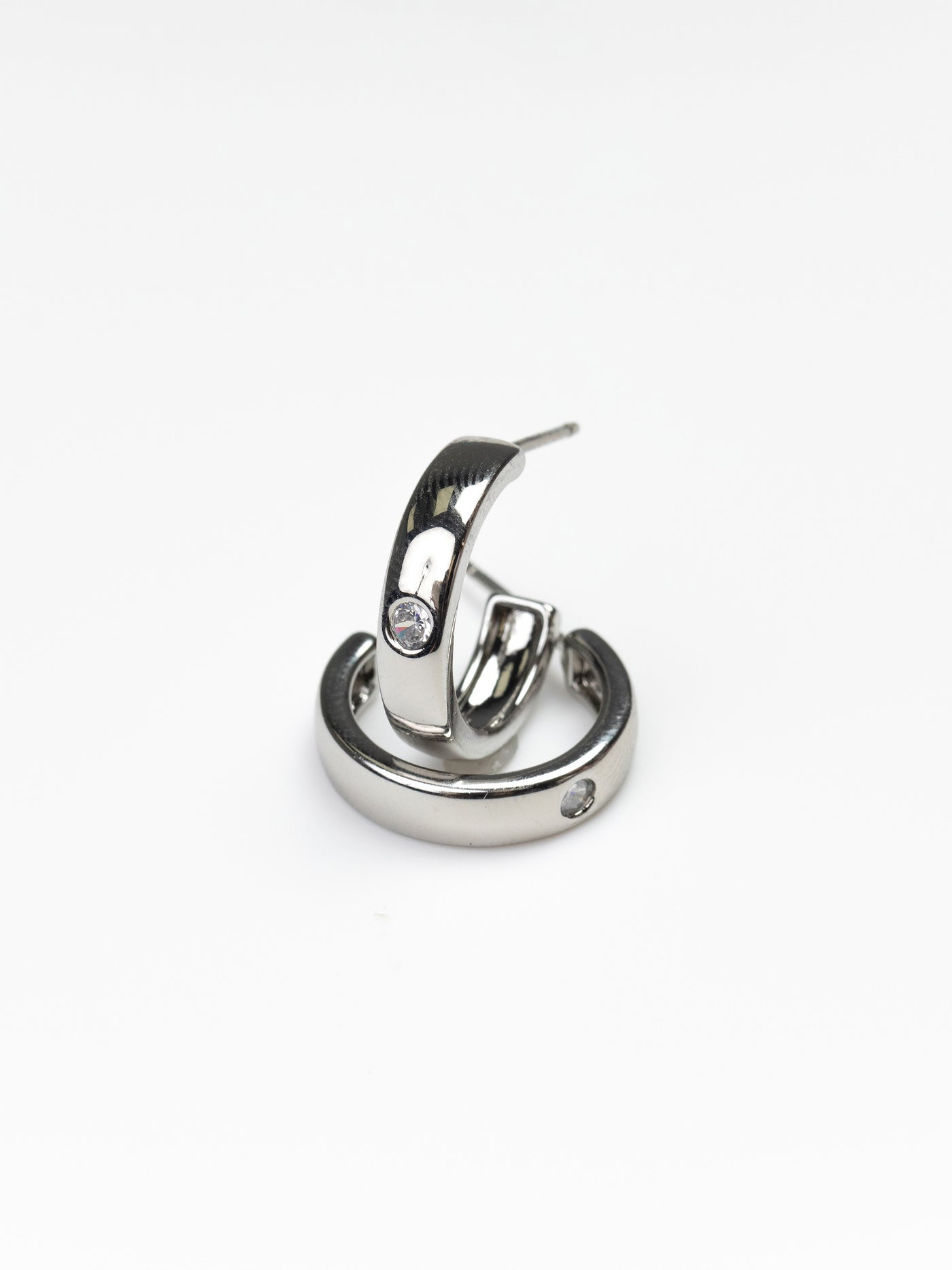 Adrianna Earrings | Silver
