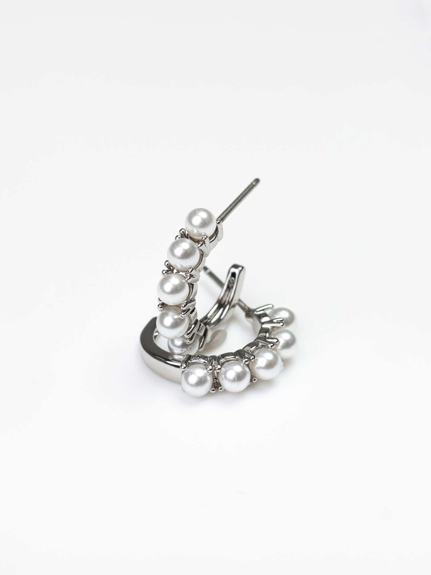 Jeanine Earrings | Silver