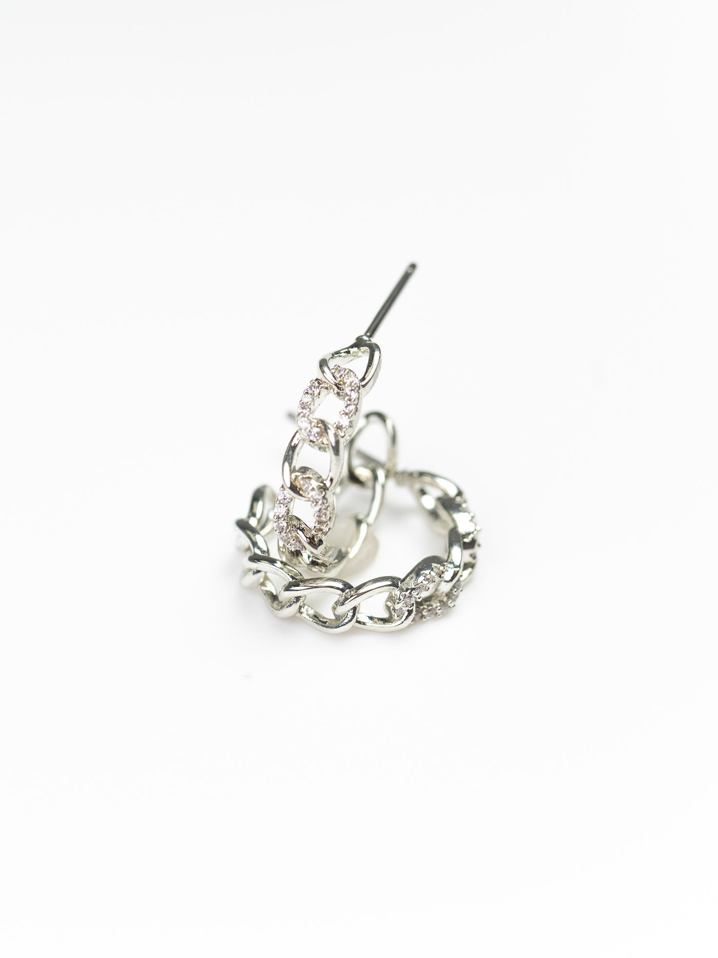 Landon Earrings | Silver