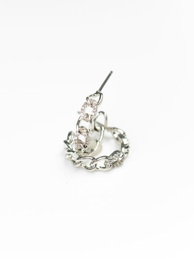 Landon Earrings | Silver