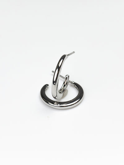 Ryle Earrings | Silver - Small