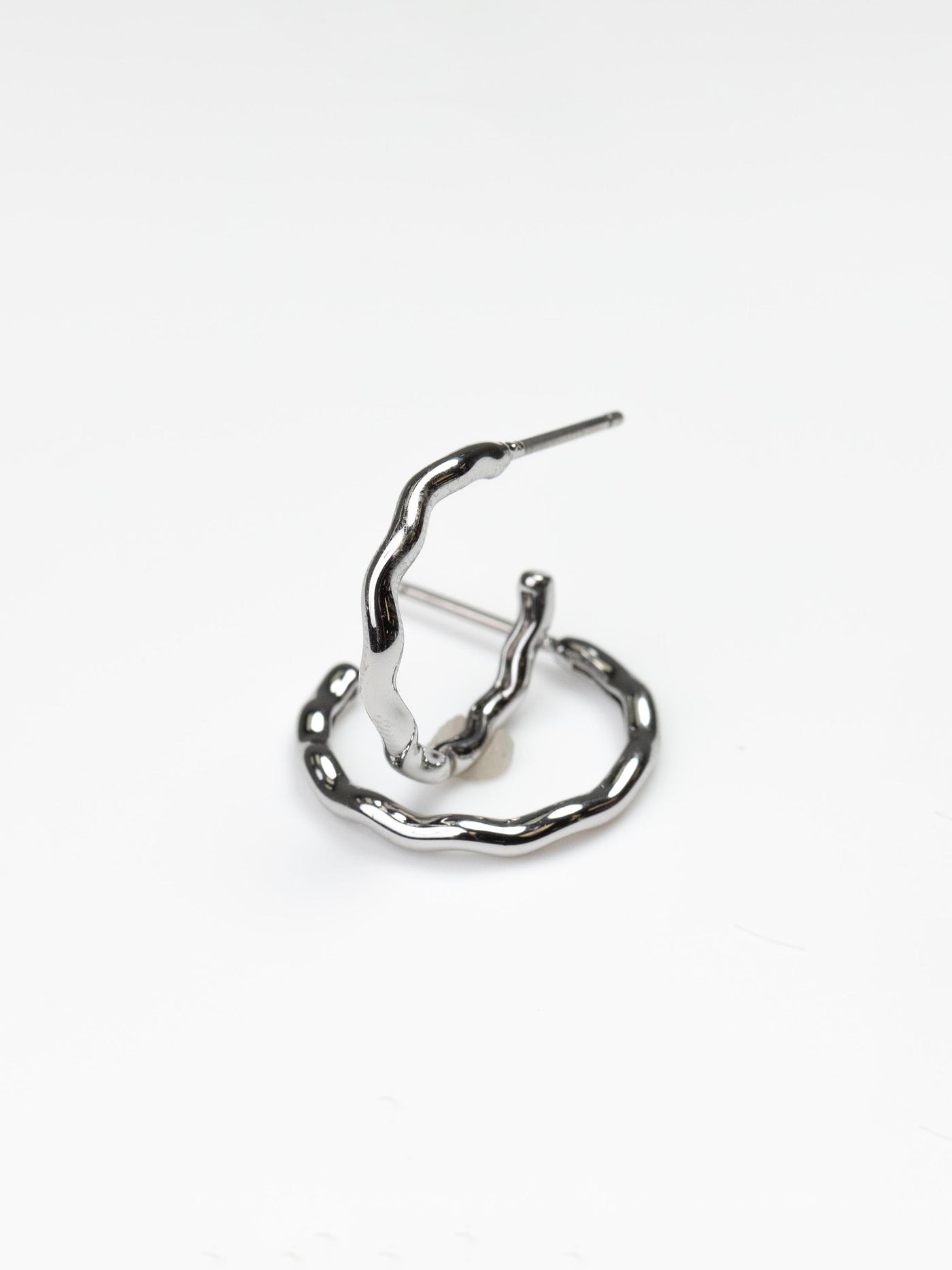 Emmary Earrings | Silver - Small