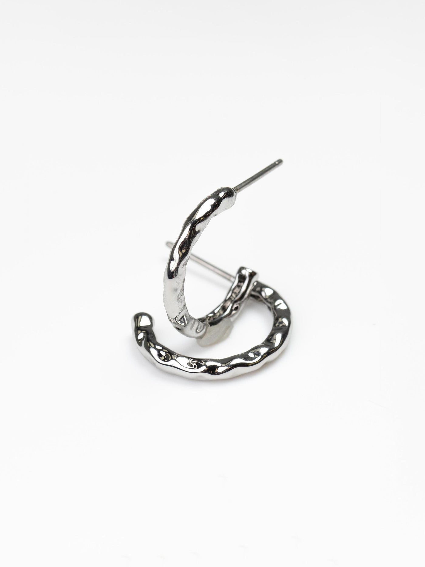 Charley Earrings | Silver - Small