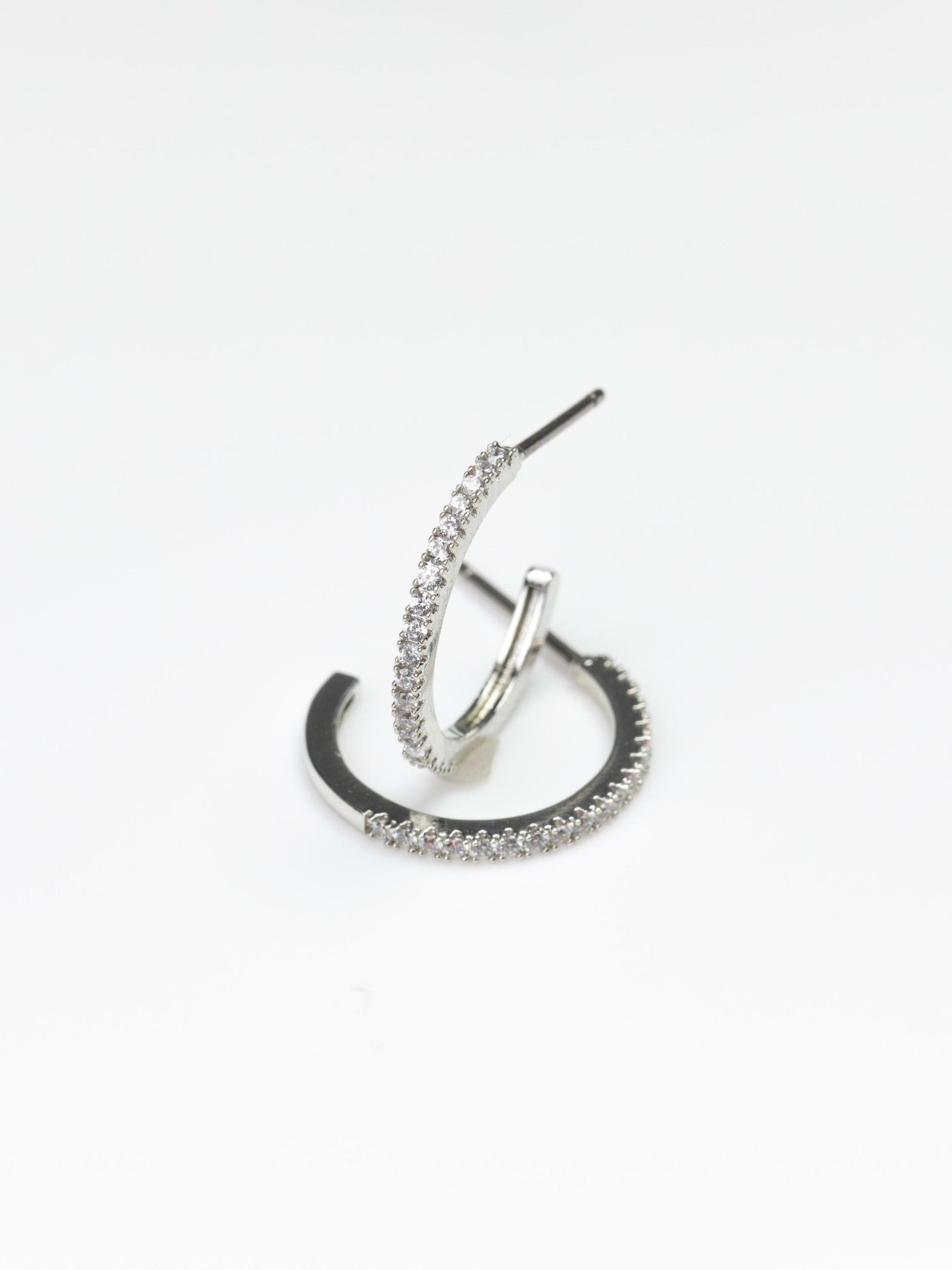 Alison Earrings | Silver